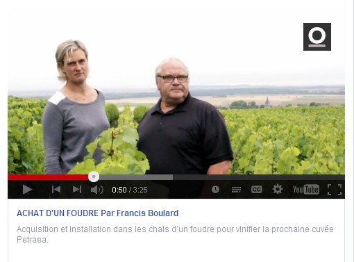 Financement participatif crowdfunding - champagne francis boulard